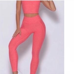 Women's Pink Leggings Bombshell